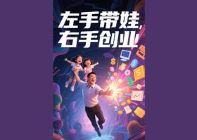 《左手带娃，右手创业8》