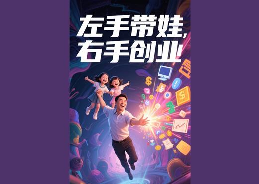 《左手带娃，右手创业8》 商品图0