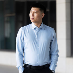 山羊绒商务衬衣