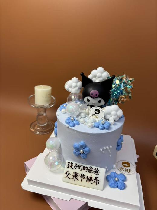 I款-网红紫色小花朵库洛米 商品图2