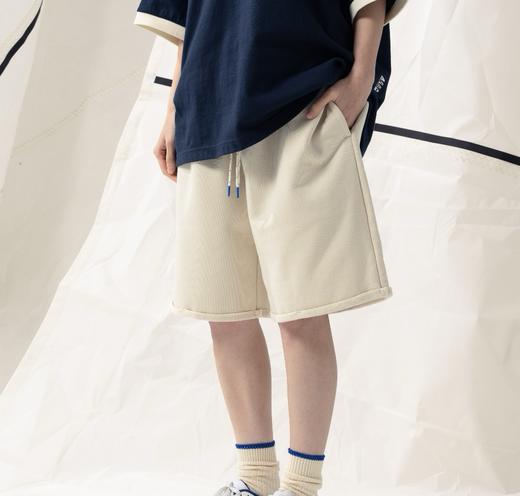 N@utica 白帆日系中性卷边五分裤中裤 NT-2709 商品图3