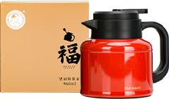 【茶器茶具】澜沧古茶望福焖茶壶960ml 商品图0