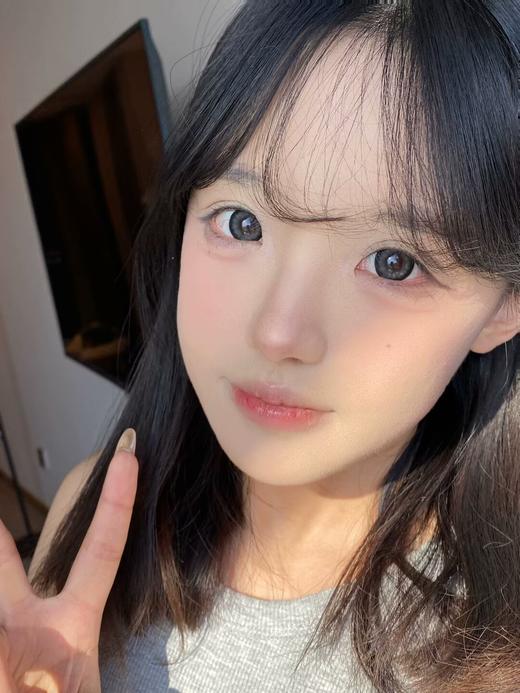 AROMI半年抛美瞳 贴贴比熊 14.5mm 商品图0