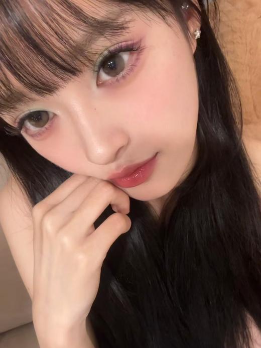<月抛大直径>-EALLAGIRL月抛-奶糊糊棕-14.5mm【月抛 0-800度 不含525/575】 商品图5