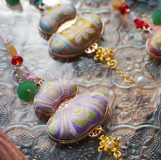 非遗宋锦挂坠 商品图1