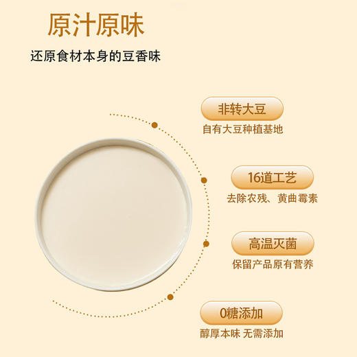 高蛋白纯豆浆粉 0糖添加 原汁原味 商品图2