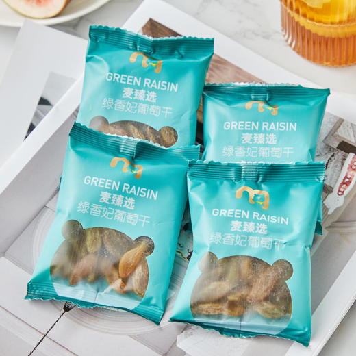 【MDL】麦臻选绿香妃葡萄干520g 商品图1