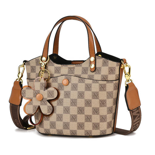 雀说 时尚大容量百搭斜挎包T0221 商品图4