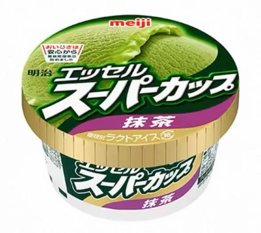 明治抹茶味杯装冰淇淋（160g） 商品图0