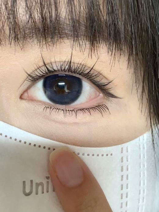 Mix&look半年抛美瞳 失眠蓝鲸 14.5mm 商品图0
