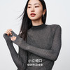 simplepieces秋季新品SPS上衣女半高领长袖针织衫 商品缩略图2