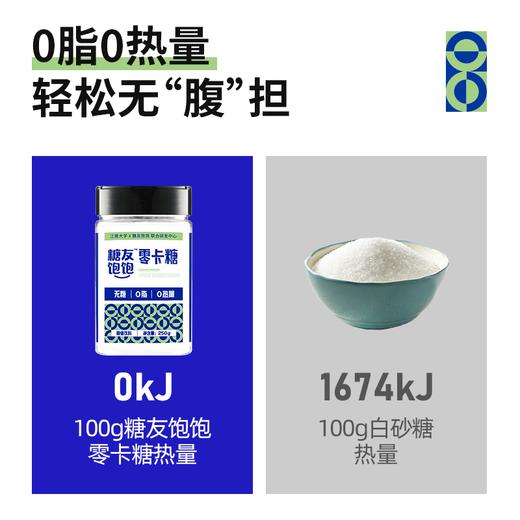 【分仓直发包邮】糖友厨房代糖-0卡糖250g 商品图2