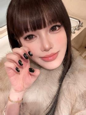 AROMI半年抛美瞳 蹦蹦秋田 14.5mm