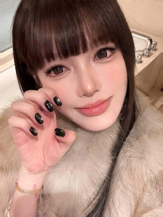 AROMI半年抛美瞳 蹦蹦秋田 14.5mm 商品图0