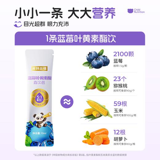 严选 | 诺特兰德叶黄素酯直饮包液体吸收快5:1科学眼营养20条/盒 商品图4