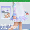 KK树儿童运动短裙女童夏季防走光半身裙女孩高弹速干羽毛球网球裙小浪花裙裤 商品缩略图1