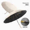 【32骨黑科技伞🔥】防风抗雨又遮阳，UPF50+全能守护，全自动防紫外线折叠伞轻奢太阳伞，晴雨两用高颜值必备！☂️ 商品缩略图5
