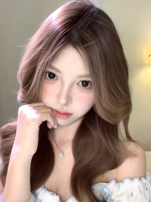 <月抛大直径>-EALLAGIRL月抛-幼态蓝黑-14.5mm【月抛 0-800度 不含525/575】 商品图4