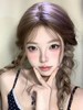 <月抛大直径>-EALLAGIRL月抛-奶糊糊棕-14.5mm【月抛 0-800度 不含525/575】 商品缩略图4