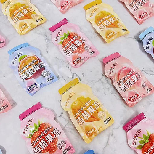 众星蘜蒻果冻综合口味520g 商品图1