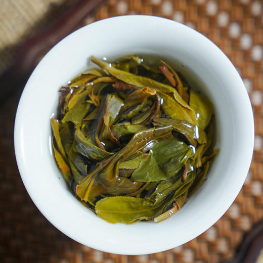 【V3级以上老客专享300元/份】【易武狠货-福茂基地】荒放4年首次开采！倚邦自有古茶园基地；共18棵古树级单株其中有6棵高杆；首次分享；量少稀珍必抢！野性足！500g/份 商品图4