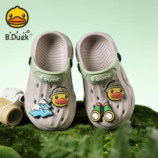 B.Duck小黄鸭家居鞋四季花园鞋28-38 B1615947 商品图3