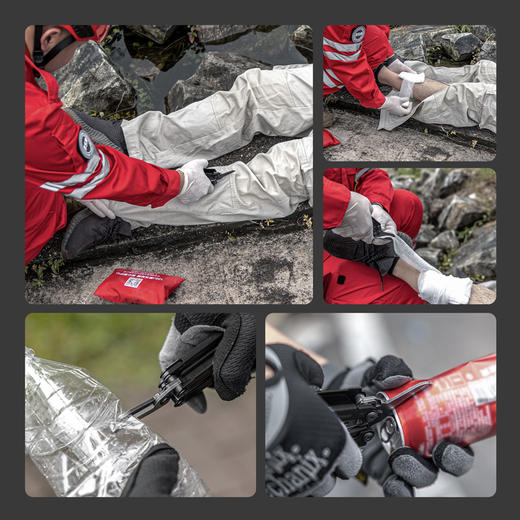 【新品】纳丽德黑色先锋组合工具钳14合一医疗剪户外装备求生应急edc 商品图4