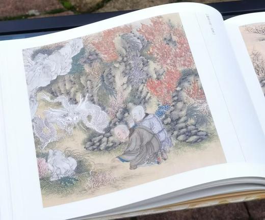 名‮工家‬笔画插图‮藏珍‬版：《传世彩‮聊绘‬斋志异》，全2册，精装，16开，[清]蒲‮龄松‬著，[清]佚名绘，华‮出文‬版社2024年10月一版一印，定价350元 商品图9