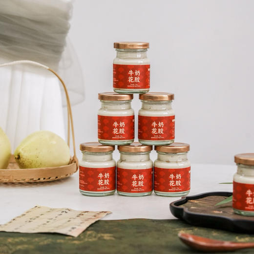 牛奶花胶  免煮营养即食花胶 狂吃不腻  早餐必备 满满一瓶都是好料 大块饱满Q弹爽滑 商品图1