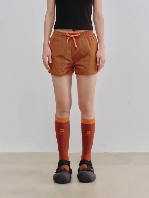 Evistub/E-5CDK063/夏日金属尼龙运动短裤女 商品图0