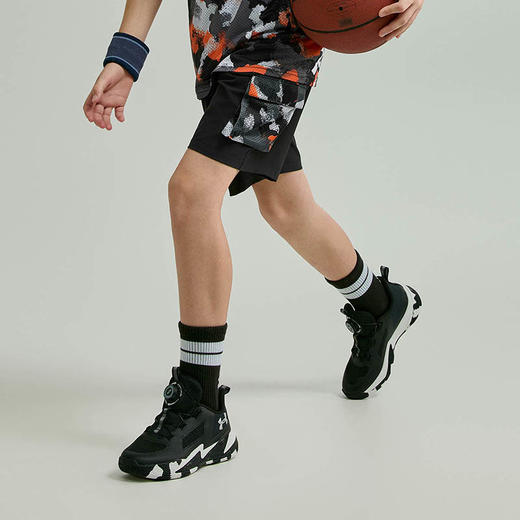 【品牌直发-福利特惠】  正品Under Armour安德玛儿童梭织短裤252123420 商品图1