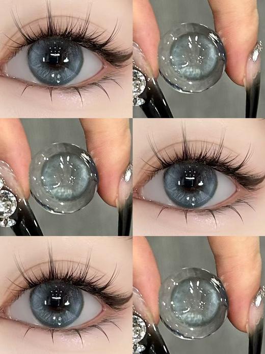 【中直径】Lvycon-蓝眼泪光/薄荷芭比-14.2mm【年抛0-1000度 含525/575】 商品图1