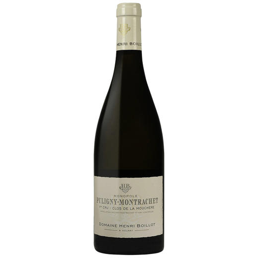2022 Henri Boillot Puligny Montrachet 1er Clos de la Mouchere 布瓦洛酒庄慕歇尔（普里尼-蒙哈榭一级园）白葡萄酒 商品图1