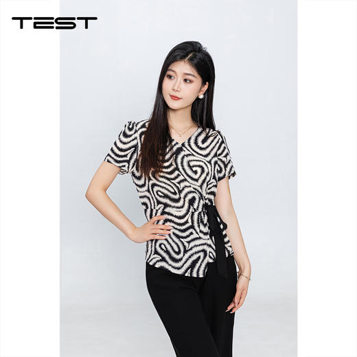 夏上新高级感时尚通勤套装4252158 商品图1