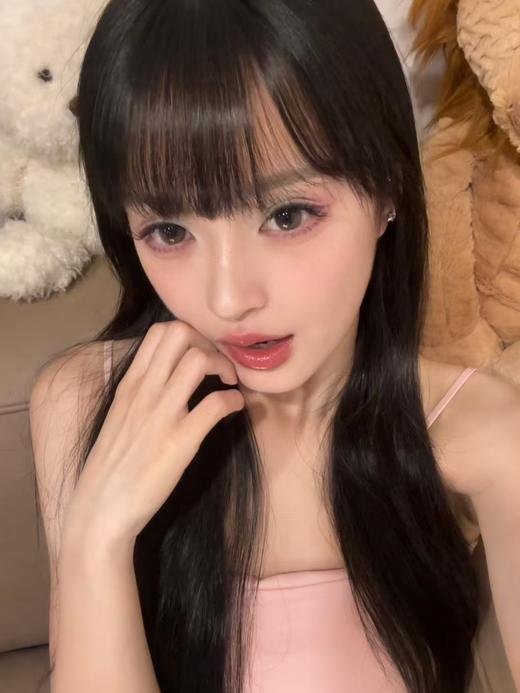 <月抛大直径>-EALLAGIRL月抛-奶糊糊棕-14.5mm【月抛 0-800度 不含525/575】 商品图6