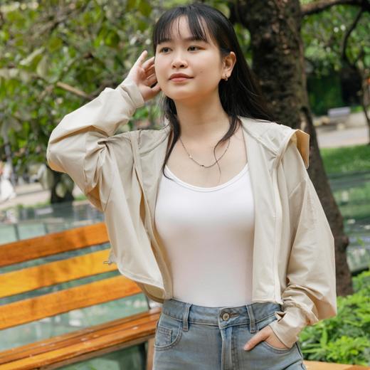 MOLYVIVI魔力薇薇斗篷防晒衣|原纱防晒 ，头面颈全方位防护 商品图1