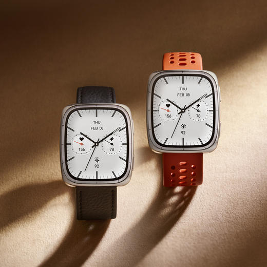 华米 Active 2S 蓝宝石版智能运动手表 跑步心率 1.75 英寸大屏 160+运动模式 离线地图&转向提醒 商品图6