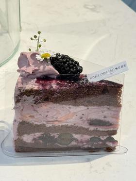 酷黑桑葚可丽卷蛋糕（需冷藏）