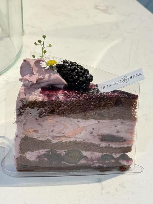 酷黑桑葚可丽卷蛋糕（需冷藏） 商品图0