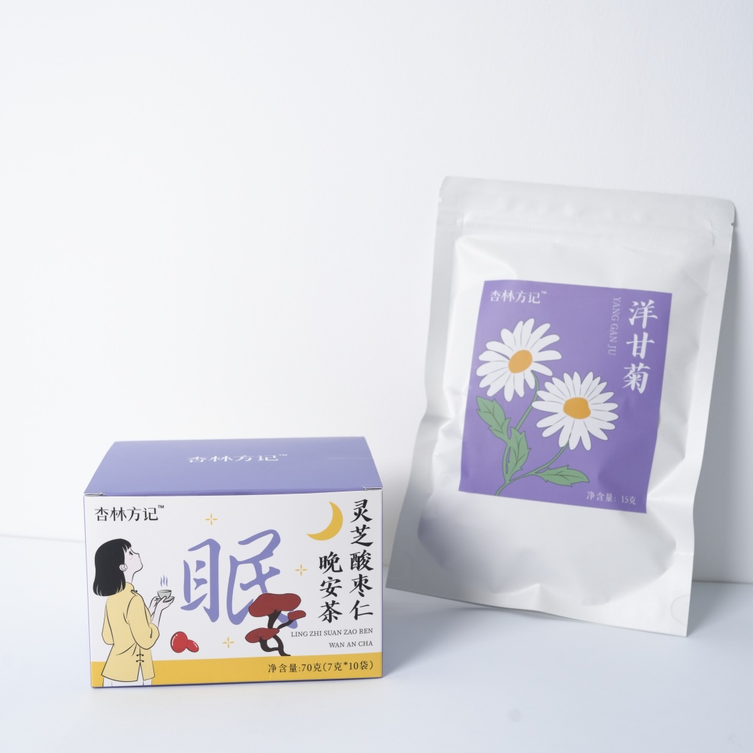 【杏林方记】灵芝酸枣仁晚安茶