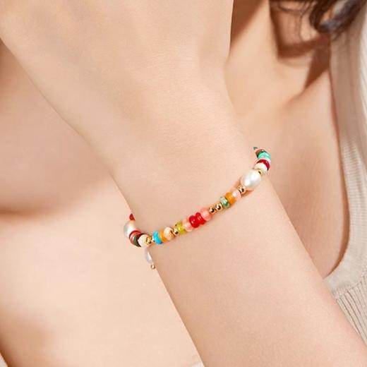 【VAN CLE繁刻天然石项链合集】送定制包装盒+礼品袋 不易撞款 精致百搭 显白多巴胺项链 商品图6