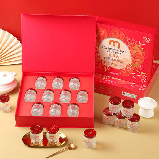 【MDL】麦臻选低糖即食燕窝400g(40g*10) 商品图1