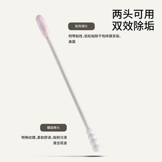 FaSoLa掏耳朵神器强力粘耳棒挖耳勺儿童黏耳棒不伤耳一次性掏耳棒 商品图1