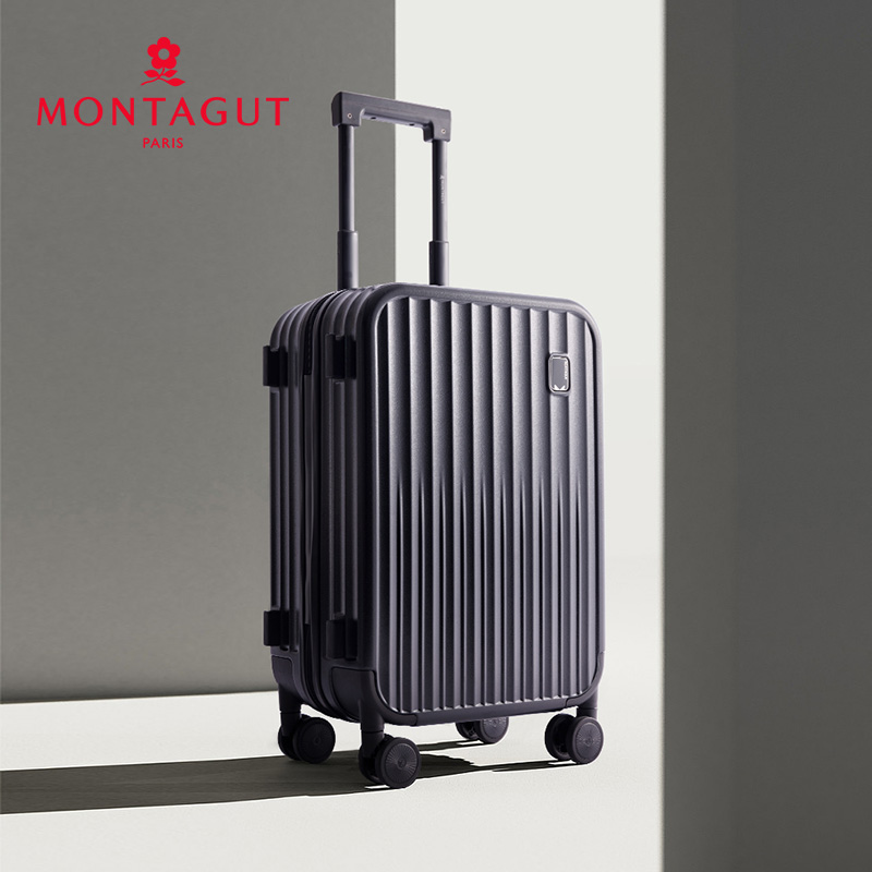 梦特娇时尚拉杆箱万向轮旅行箱多功能行李箱