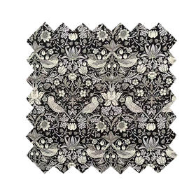 LT005S  Liberty 草莓小偷Strawberry Thief  金粉银粉限定系列-金粉银粉工艺 279元/米