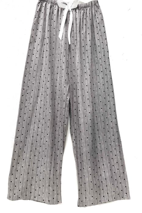 【满2件/59元】【秀黛】女直筒绵绸单裤女休闲裤女士夏季单裤S2553005T【门店同款】 商品图5