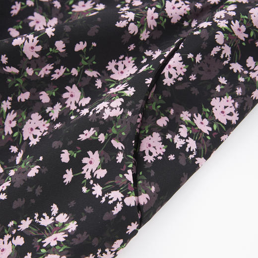 「高货wl」全新升级【铂金会员321/天猫429/差价108】(02545)洛诗琳法式气质优雅印花连衣裙2025夏季减龄收腰显瘦裙子 商品图2