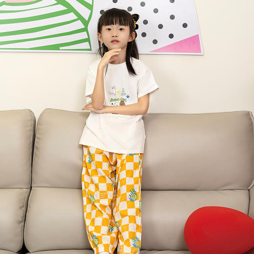 【39元2件，请拍2件】儿童防蚊裤-8251247 商品图2