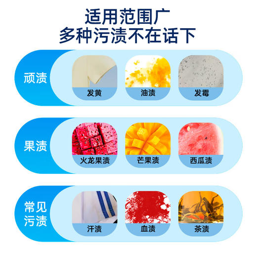 净狮 第三代彩漂爆炸盐 520g 商品图3