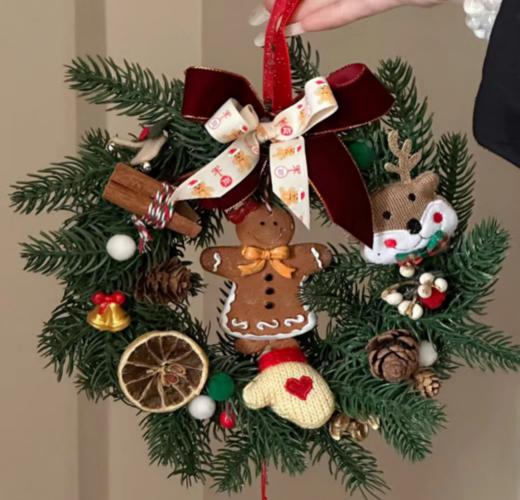 圣诞主题插花 商品图0